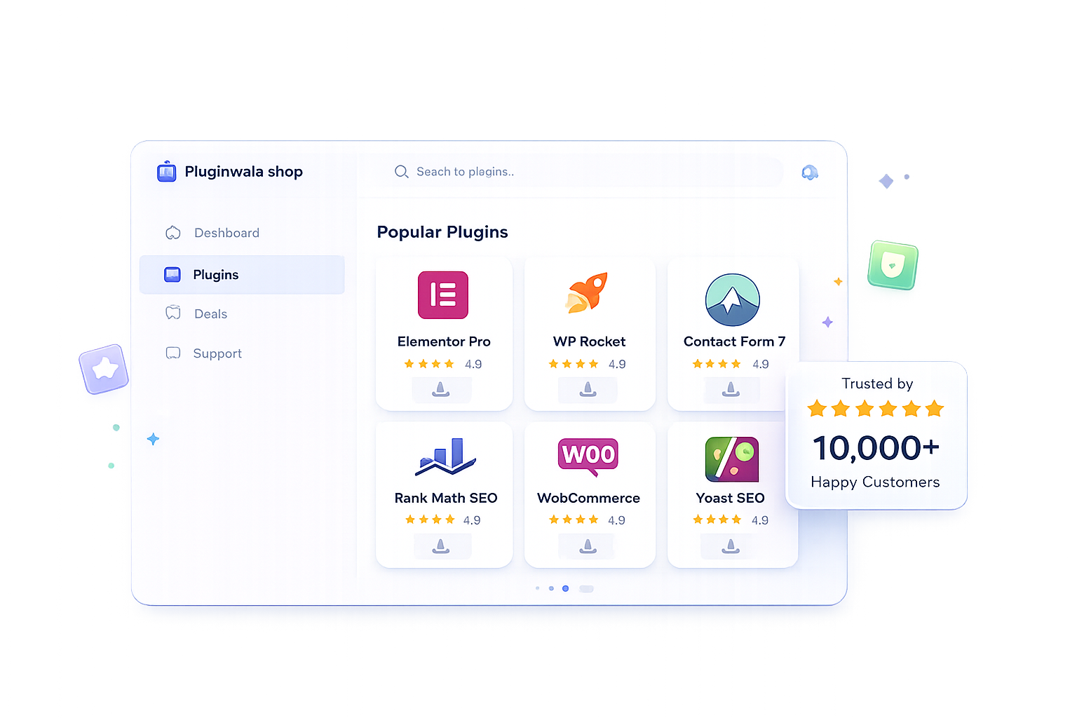 Dashboard Mockup
