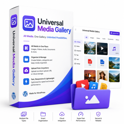 Universal Media Gallery